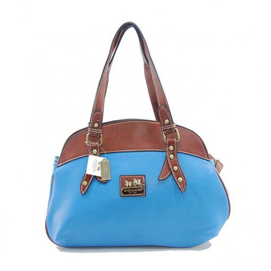 Coach Bleecker Bistro Large Blue Madison DIW | Coach Outlet Canada - Click Image to Close